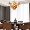 Loft Industry Modern - Discoco Chandelier